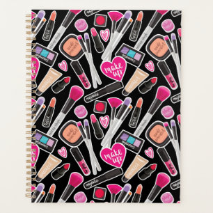 Neon Makeup Muster Planer