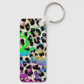 Neon Mama Schlüsselanhänger (Rückseite)