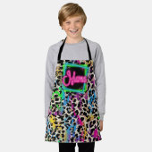 Neon Mama Schürze (Getragen)