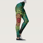 Neon Mandala Leggings (Rechts)