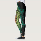 Neon Mandala Leggings (Links)