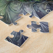 Neon Mandala Puzzle (Seite)