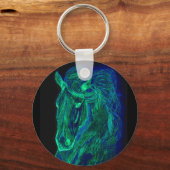 Neon Mane Schlüsselanhänger (Vorderseite)