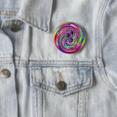 Neon Marble Button (Beispiel)