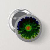 Neon Marigold Button (Vorne & Hinten)