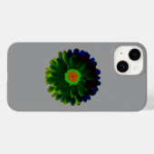 Neon Marigold Case-Mate iPhone Hülle (Rückseite (Horizontal))