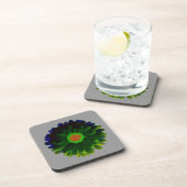 Neon Marigold Cork Untersetzer (Rechte Seite)