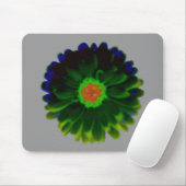 Neon Marigold Mousepad (Mit Mouse)