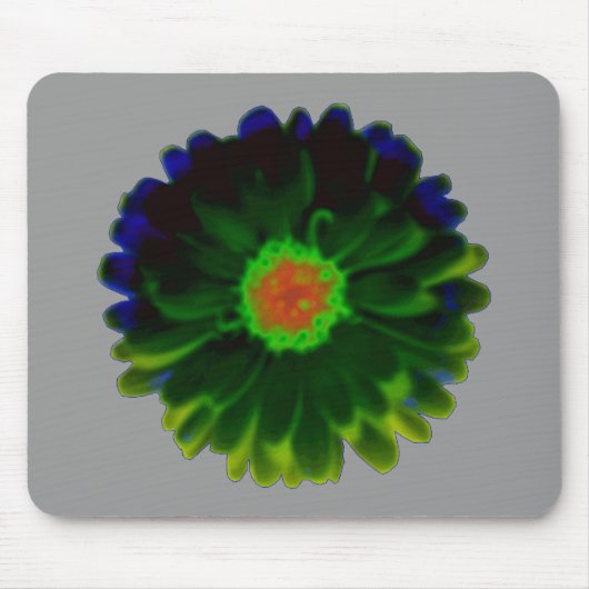 Neon Marigold Mousepad (Vorne)
