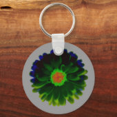 Neon Marigold Schlüsselanhänger (Vorderseite)