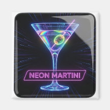 Neon-Martini-Glanz