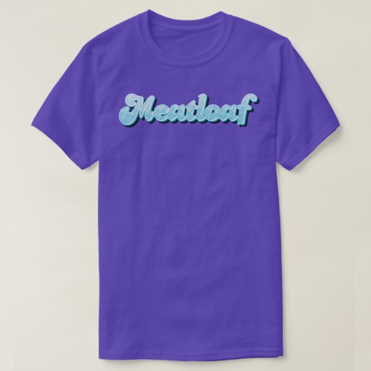 Neon Meatloaf T-Shirt (Design vorne)