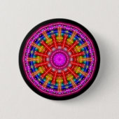 Neon Medallion Button (Vorderseite)