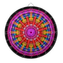 Neon Medallion