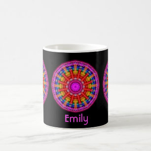 Neon Medallion Kaffeetasse