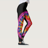 Neon Medallion Leggings (Rechts)
