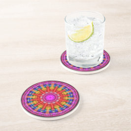 Neon Medallion Untersetzer