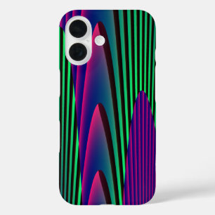 Neon-Meere iPhone 16 Hülle