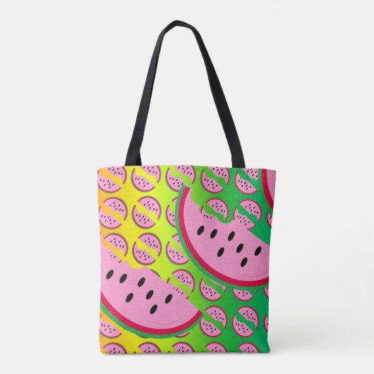 Neon Melon Joy Tasche (Rückseite)