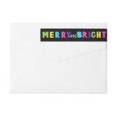 Neon Merry und Bright (Rückseite)