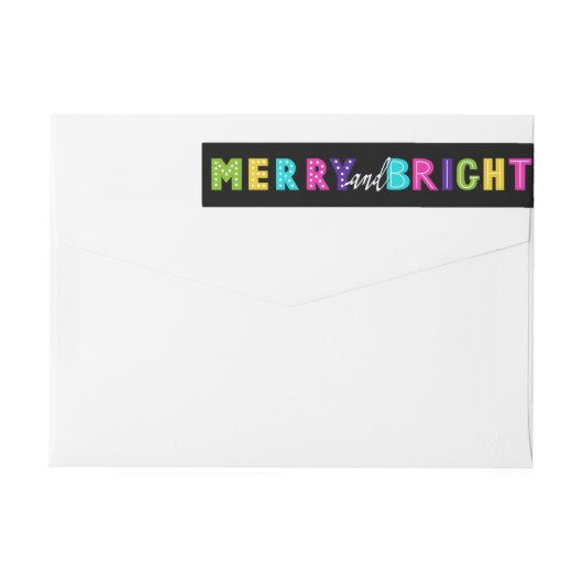 Neon Merry und Bright (Rückseite)