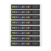 Neon Merry und Bright (Bogen)