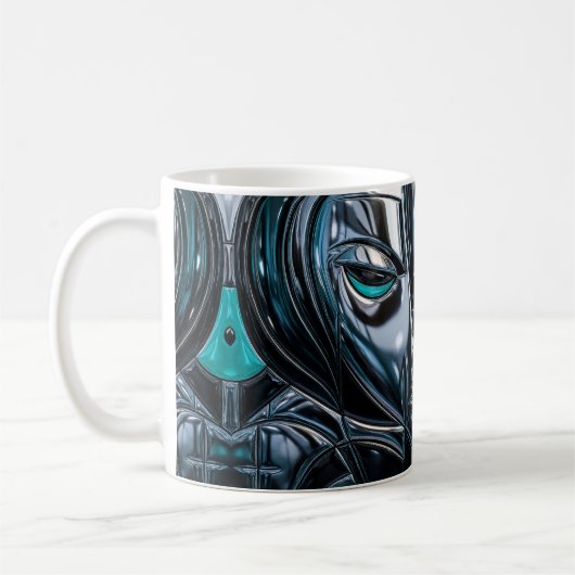 Neon Metal Muse Kaffeetasse (Links)