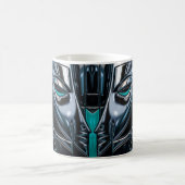 Neon-Metall-Muse Kaffeetasse (Mittel)