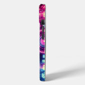 Neon Metropolis Case-Mate iPhone Hülle (Rückseite / Links)