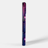 Neon Metropolis Case-Mate iPhone Hülle (Rückseite / Rechts)