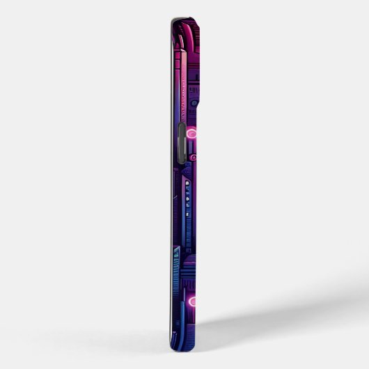 Neon Metropolis Case-Mate iPhone Hülle (Rückseite / Rechts)