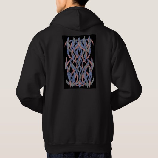 Neon Mirage Hoodie (Rückseite)