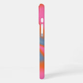 Neon Mirage iPhone Hülle (Linke Seite)