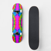 Neon Mirage Psyko-Daizie Skateboard (Vorderseite)