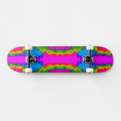 Neon Mirage Psyko-Daizie Skateboard (Horizontal)