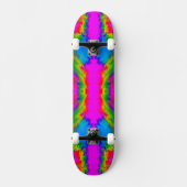 Neon Mirage Psyko-Daizie Skateboard (Vorderseite)