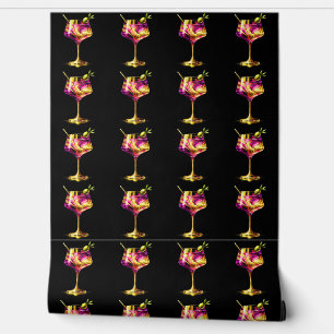 Neon Modern Party Time Collection Tapete
