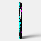 Neon Modern Rectangle Case-Mate iPhone Hülle (Rückseite / Links)