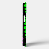 Neon Modern Rectangle Case-Mate iPhone Hülle (Rückseite / Rechts)