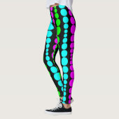 Neon Modern Rectangle Leggings (Links)