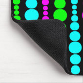 Neon Modern Rectangle Mousepad (Ecke)