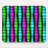 Neon Modern Rectangle Mousepad (Vorne)
