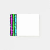 Neon Modern Rectangle Post-it Klebezettel (Vorderseite)