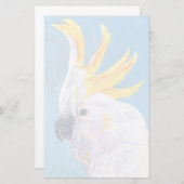 Neon Mohawk - Cockatoo Briefpapier (Vorne/Hinten)
