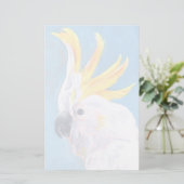 Neon Mohawk - Cockatoo Briefpapier (Stehend Vorderseite)
