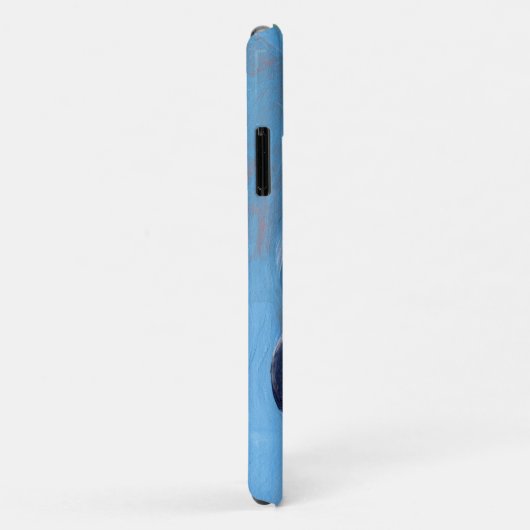 Neon Mohawk - Cockatoo Case-Mate iPhone Hülle (Hinten/Rechts)