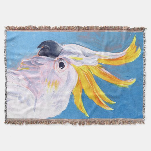 Neon Mohawk - Cockatoo Decke (Vorderseite)