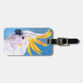 Neon Mohawk - Cockatoo Gepäckanhänger (Vorderseite horizontal)