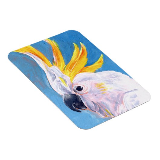 Neon Mohawk - Cockatoo Magnet (Rechte Seite)