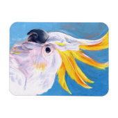 Neon Mohawk - Cockatoo Magnet (Horizontal)